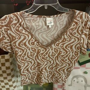 Groovy Womens CropTop